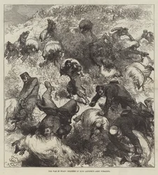 The War in Spain, Soldiers of King Alfonso